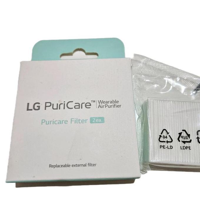 HEPA FILTER LG PURICARE WEARABLE AIR PURIFIER MASK