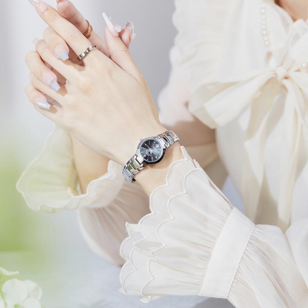 EXCLUSIVE OPK JAM TANGAN COUPLE ANTI AIR ORIGINAL RANTAI COUPLE WATCH MODEL 8105 8108