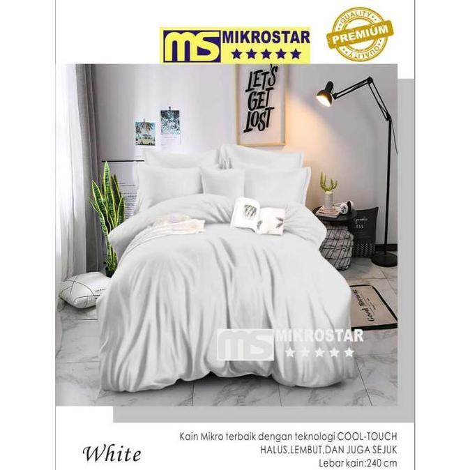 TERLARIS KAIN KATUN DISPERSE MICROSTAR DELUXE / MICROTEX  / KAIN SPREI POLOS 110 GSM