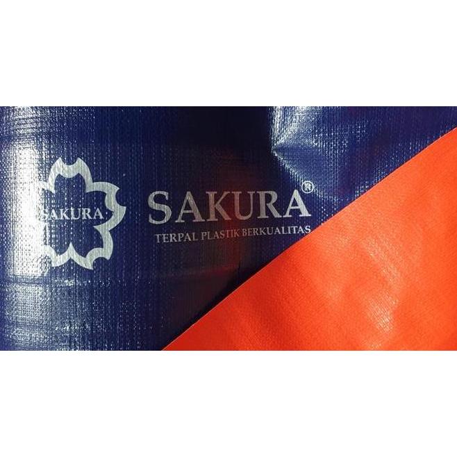 Terpal A12 Sakura U.K 4X6 Meter| Terpal 4X6 M Merk Sakura A12