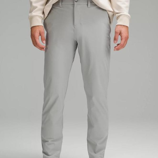 Celana Lululemon Abc Celana Lululemon Abc Classic 34L Classic-Fit Trouser Warpstreme