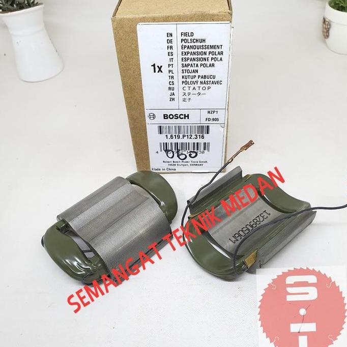 STATOR FIELD SPUL GRENDA TANGAN GWS060 GWS 5-100 6-100 GWS 060 BOSCH