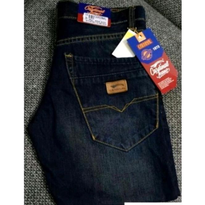 Celana Jeans Cardinal Celana Jeans Cardinal Panjang Tebal Pria Dewasa - Kualitas