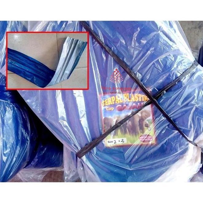 Terpal Plastik/Terpal A3/Terpal Tenda/Terpal Jadi 8X10