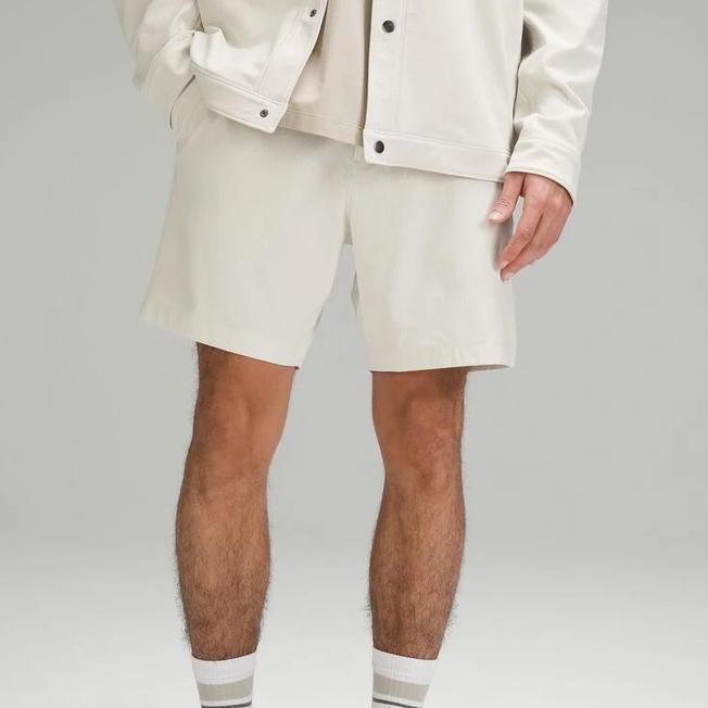 Celana Pendek Lululemon Celana Pendek Lululemon Abc Abc Classic-Fit Short 7