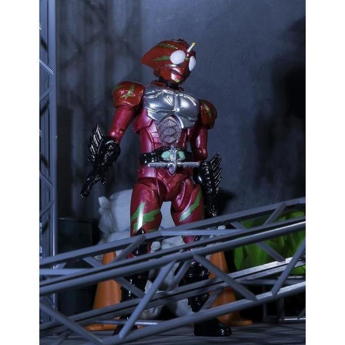 SHODO-X Kamen Rider 9 [Amazons] Masked Rider Amazon Alpha S2 & Omega