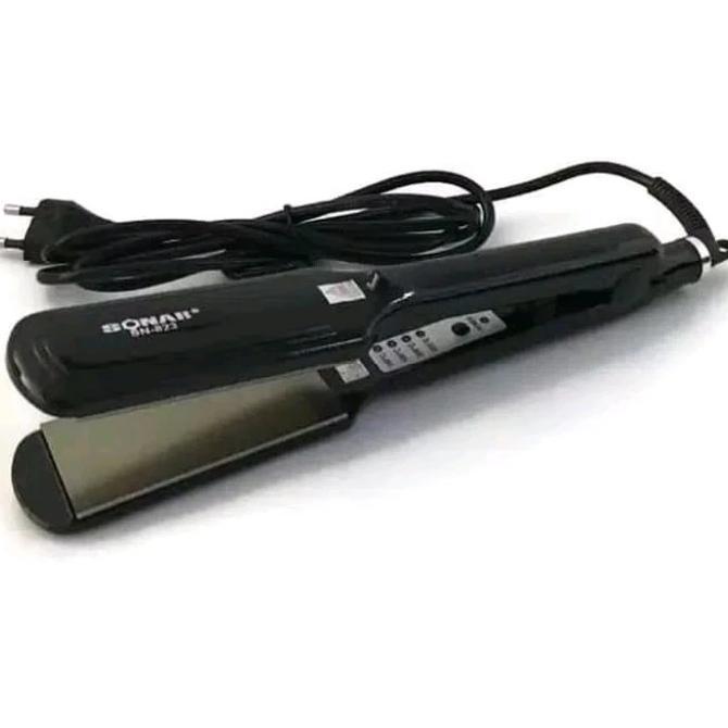 (Cod) Catokan Rambut Sonar Glossy Sn 823 / Catok 823 Sonar Meluruskan Rambut