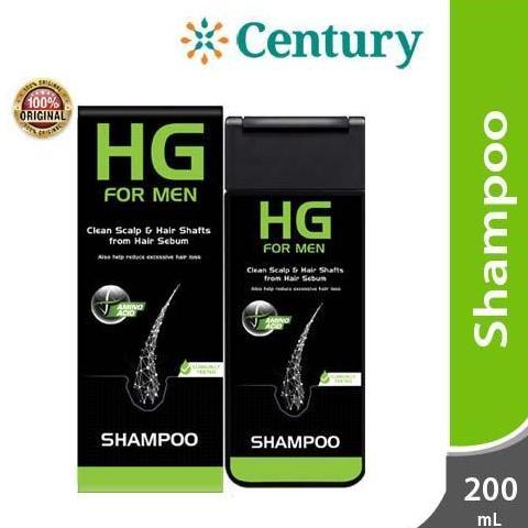 HG SHAMPOO 200ML / SHAMPOO PENUMBUH RABUT / RAMBUT RONTOK