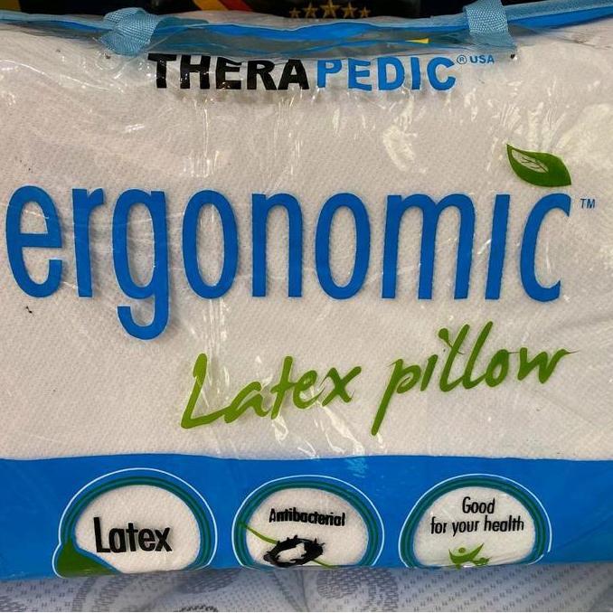 TERLARIS!! [ THERAPEDIC ] ERGONOMIC LATEX BY THERAPEDIC