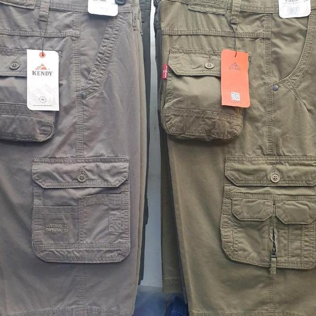 Celana Pendek Kargo Celana Pendek Kargo Kendy Size 33/38 Katun Pria