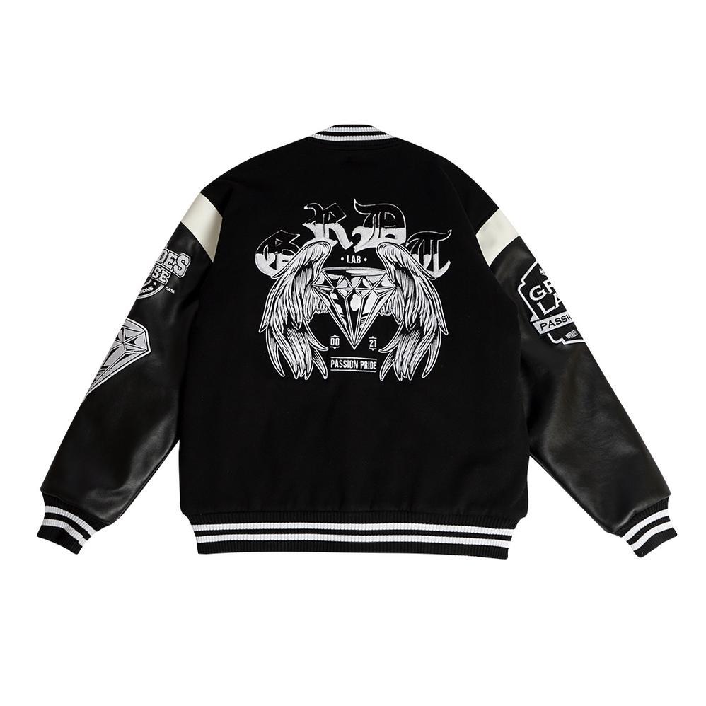 READY STOCK GRDT PASSION PRIDE VARSITY JACKET