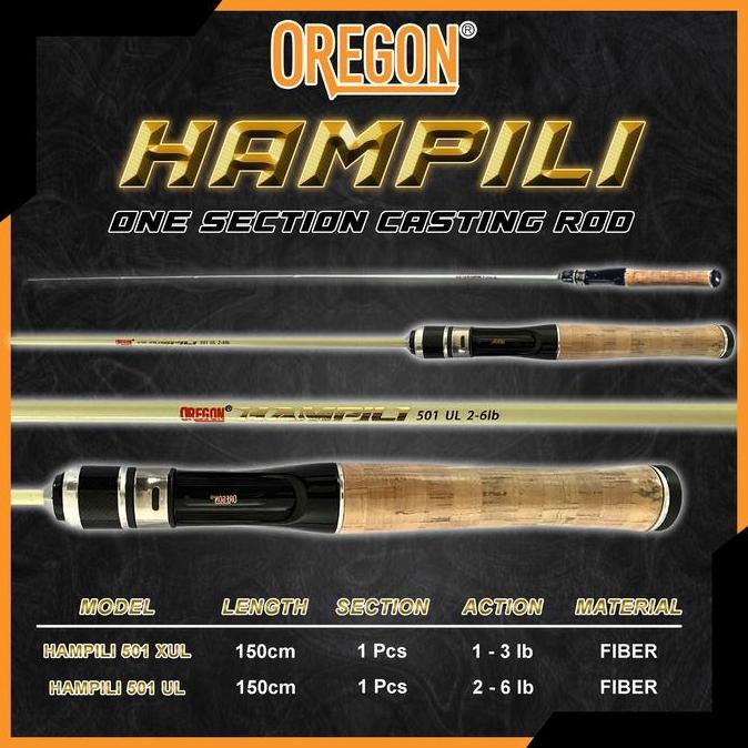 Joran Casting Oregon Hampili 501