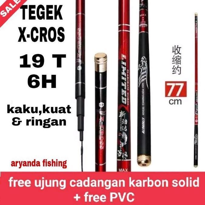 Joran Tegek X Cross Limited High Carbon kaku