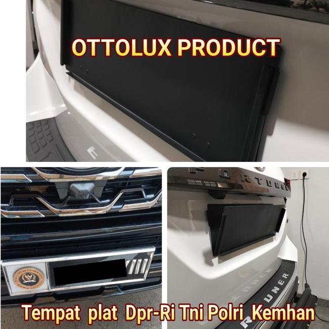 Tempat Plat Nomor Samsat Dinas Huruf Timbul Dprri Tni Polri