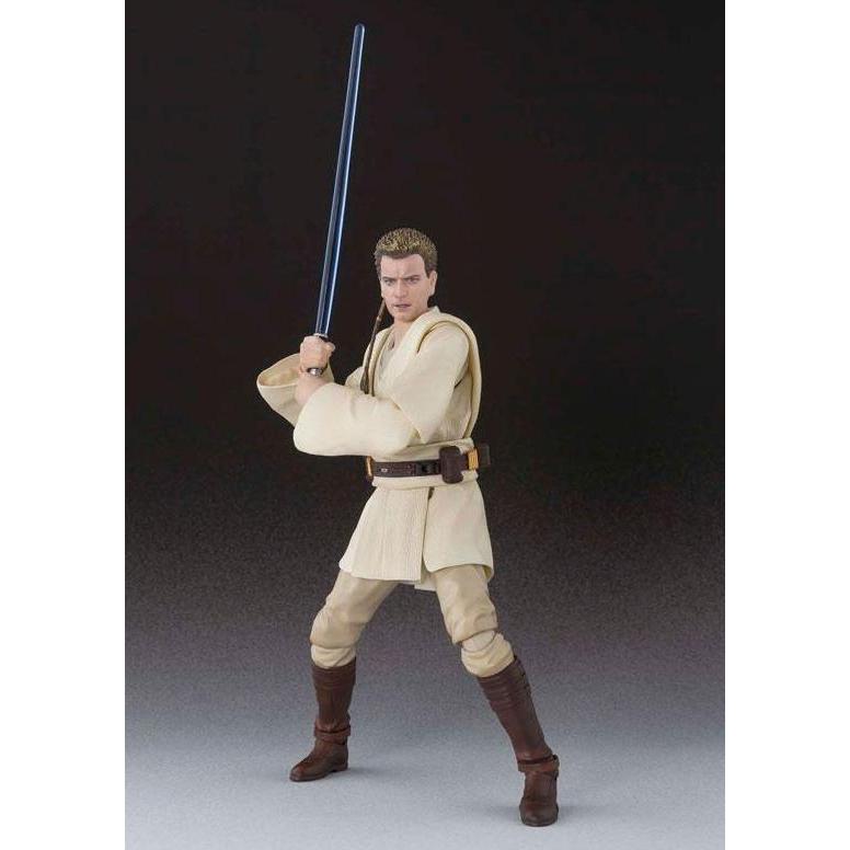 S.H.Figuarts Obi-Wan Kenobi (Ewan McGregor) 155mm Action Figure SHF STAR WARS Episode I Phantom Mena