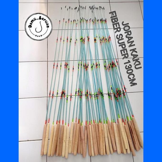 JORAN PANCING KERAS FIBER SUPER 130CM GROSIR PANCING DAMIL_BERLIAN