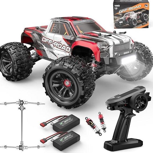 HYPER GO 1/16 4X4 RC Offroad Truck - RTR Durable Beginner RC Car