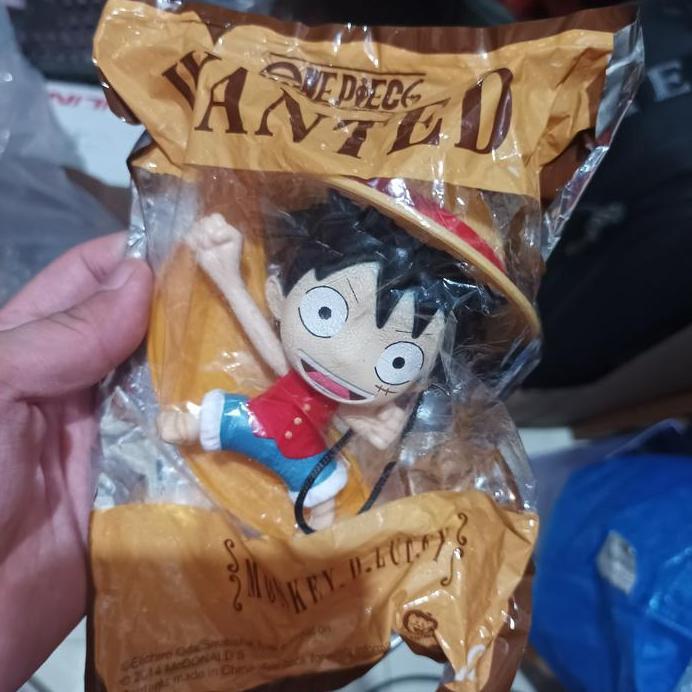 Monkey D Luffy ONE PIECE - Happy Meal MC Donalds | SUPER RARE