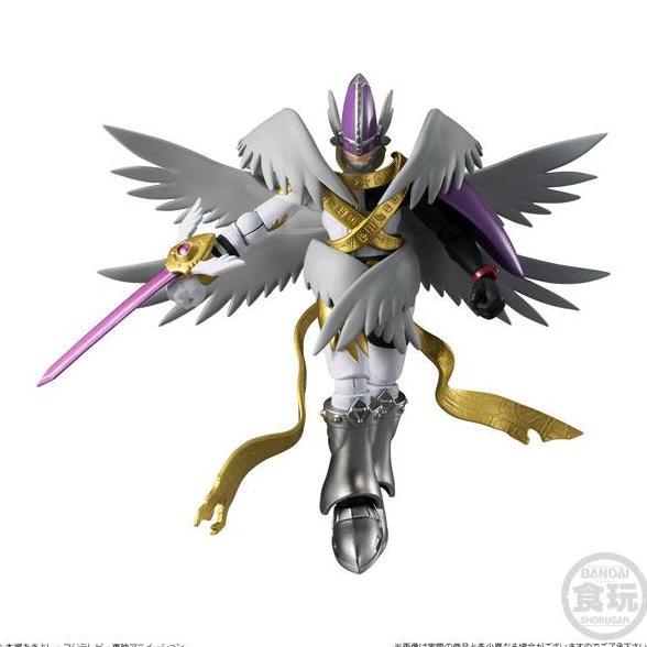Digital Monster Adventure SHODO Digimon 02 - Holy Angemon
