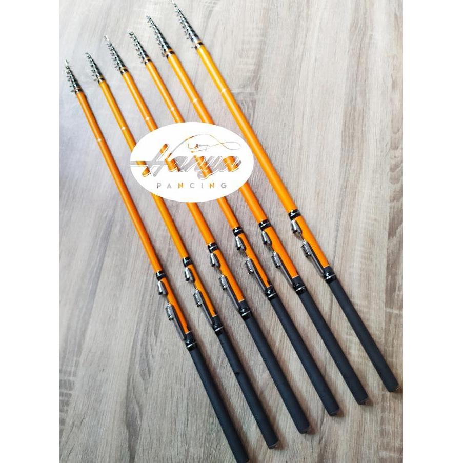 JORAN TEGEK KOLONG OREGON SPORT 360 450 540 CARBON KARAKTER LENTUR