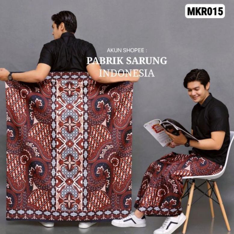 PROMO (PABRIK SARUNG) SARUNG BATIK SIDOMUKTI PRIA DEWASA