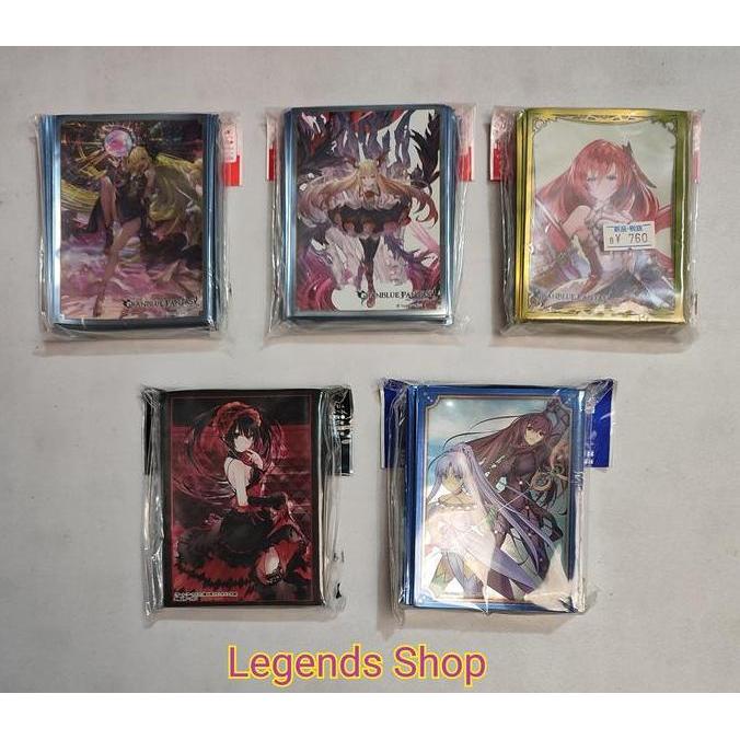 Sleeve Anime for Deck Kartu Union Arena Digimon Pokemon Card Game TCG
