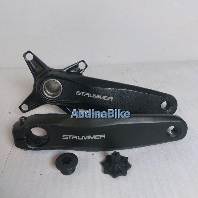 Arm Crank Strummer CW098 BCD 104 Arm 165 Hollotech HT2