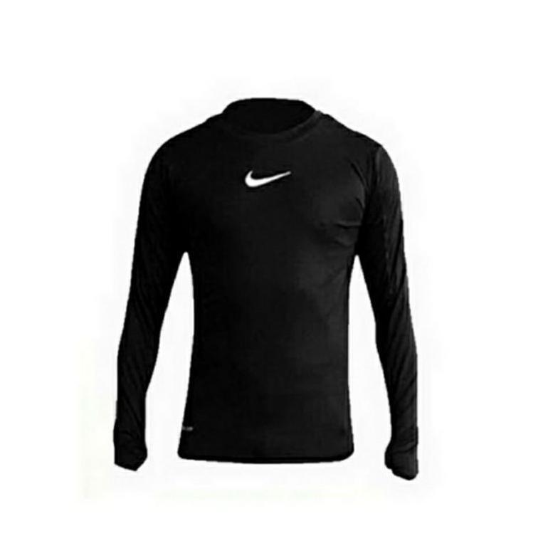 PREMIUM FULL SET BAJU KAOS MANSET BASELAYER FUTSAL SEPAK BOLA PRIA RUNNING