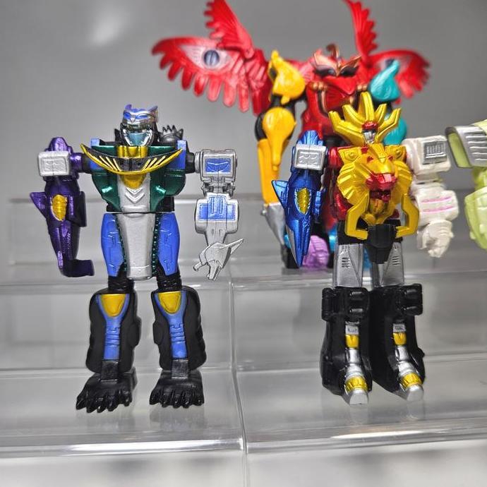 [not dx ] HG gaoranger gao king icarus hunter muscle bandai rare