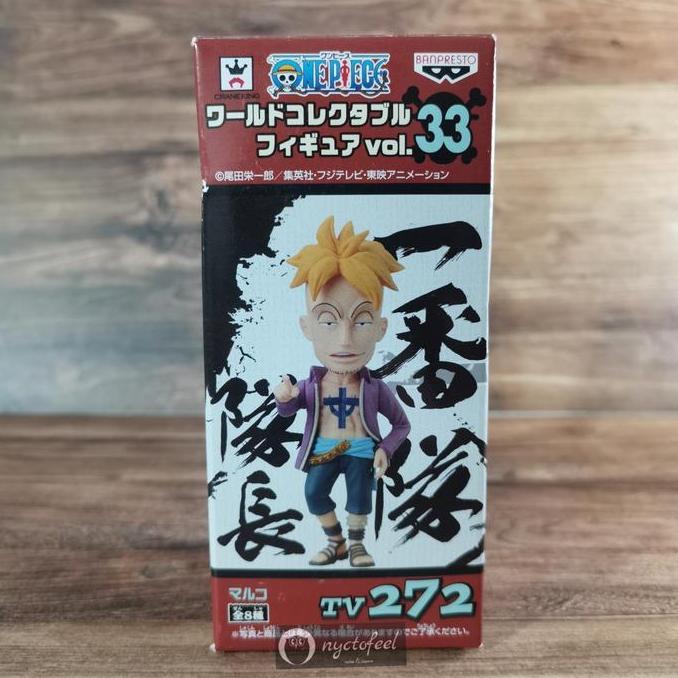 WCF One Piece vol. 33 TV272 Marco Original Japver