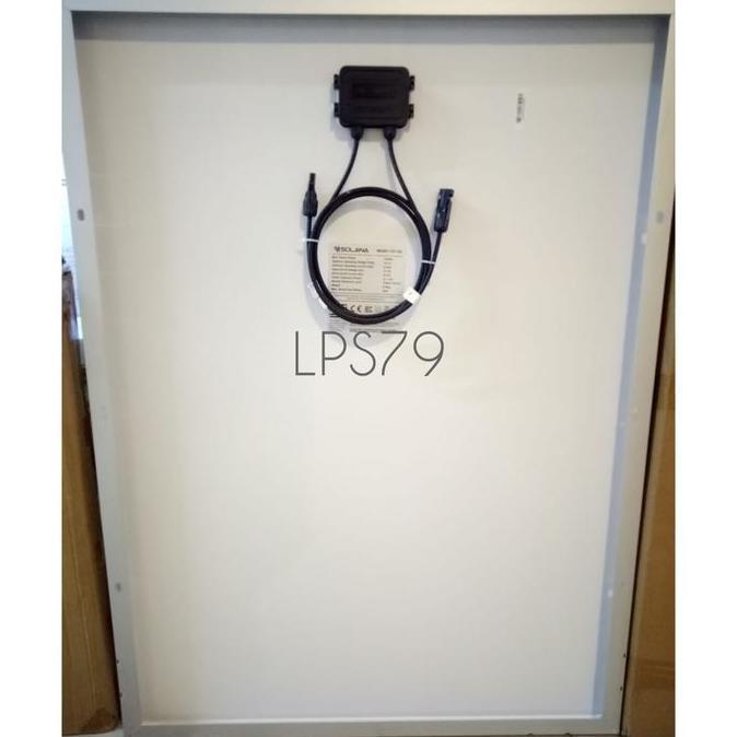 Solar Panel Mono 150WP Surya Cell 150 WP SOLANA Module Mono 150WP