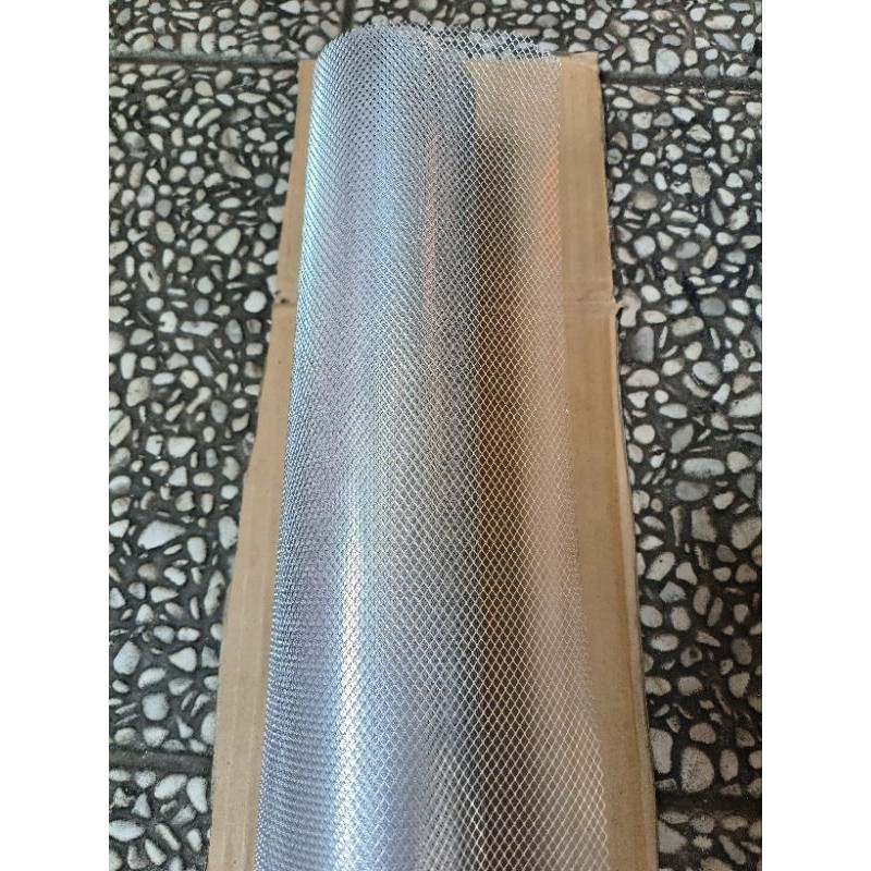 Kawat Parabola Alumunium / Kawat Jaring Nyamuk Parabola Alumunium Per 1Rol