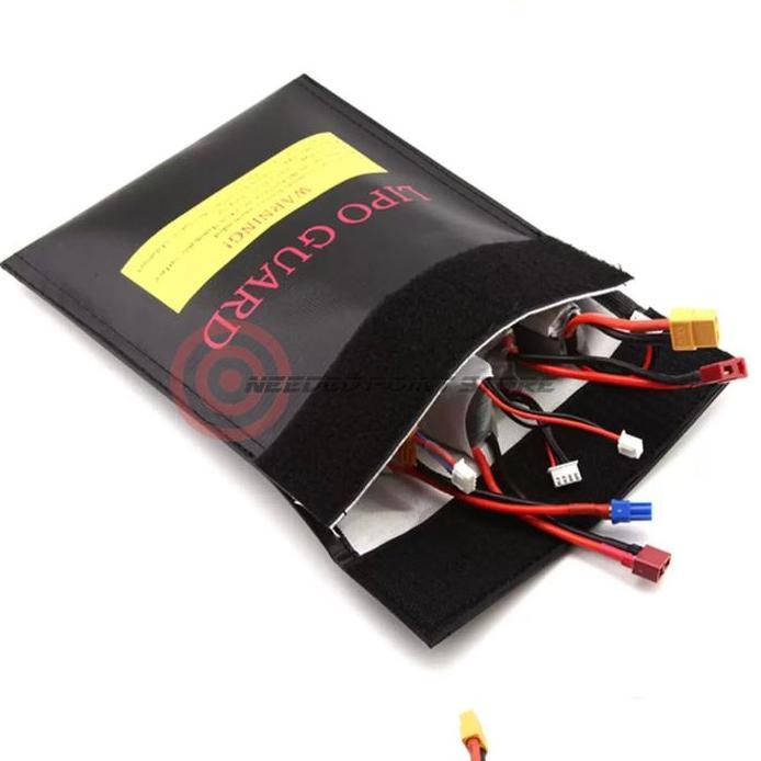 LIPO Guard / LIPO Bag / Tas Battery Lipo 23x30cm