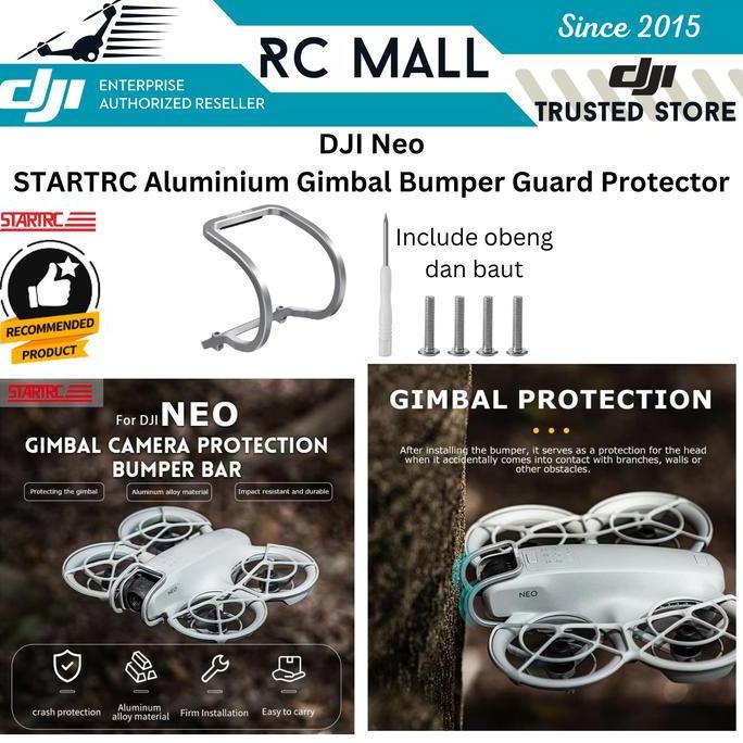 Gimbal Protector DJI Neo Gimbal Bumper Guard Camera Gimbal Pelindung Gimbal Kamera Drone DJI Neo