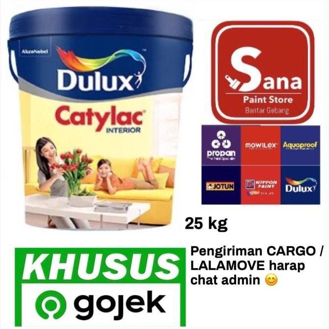 Cat Dulux Catylac 25Kg Putih Dan Warna
