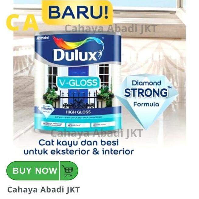 Cat Minyak Kayu Dan Besi Dulux Vgloss