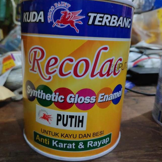 Recolac 1Kg Kuda Terbang Cat Kayubesi