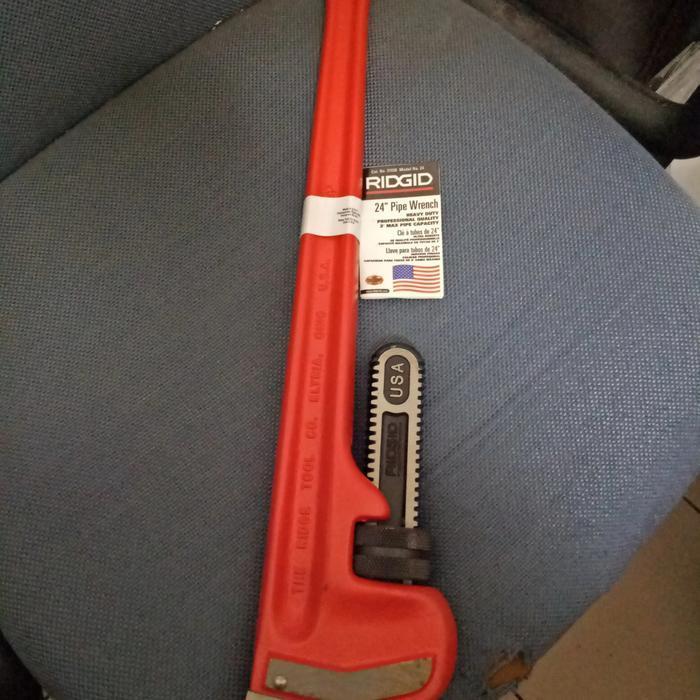 Kunci pipa Ridgid 24 inch USA