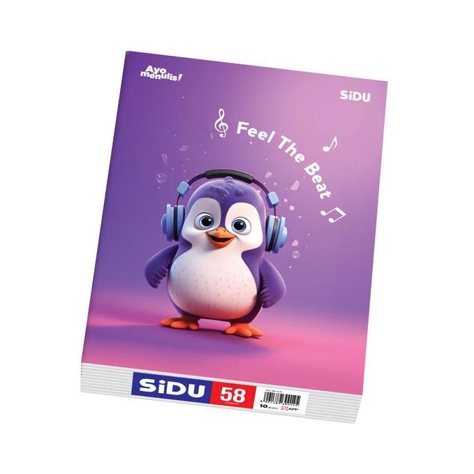 SiDU Buku Tulis 58  Lembar TM