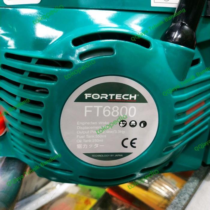 Chainsaw Fortech 22 inchi FT 6800
