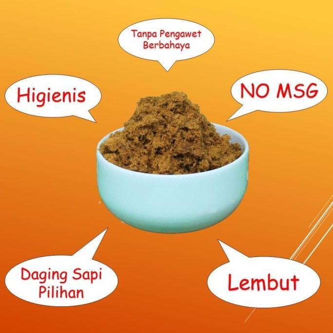 Terlaris Abon Sapi Boyolali Cap Elang Abon 32 Abon Manis Pedas BS