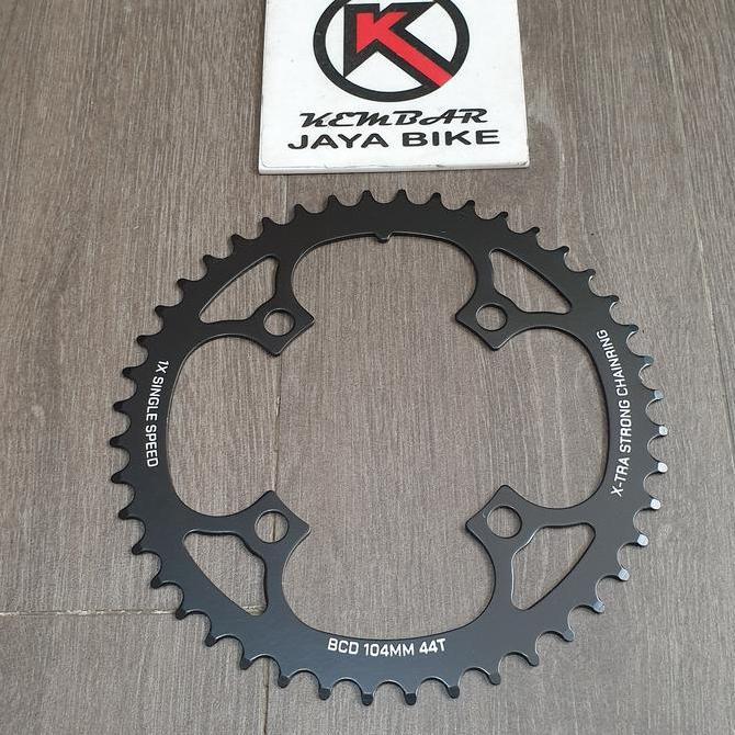 TERLARIS CHAINRING STEEL 44T BCD 104