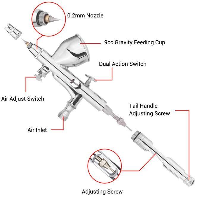 air brush pen / pen air brush / air brush kit