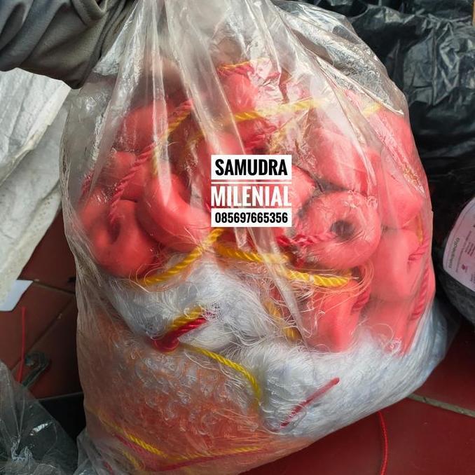 Jaring Udang Fishing Net Siap Pakai Lengkap Komplit set 3 Lapis BAGUS