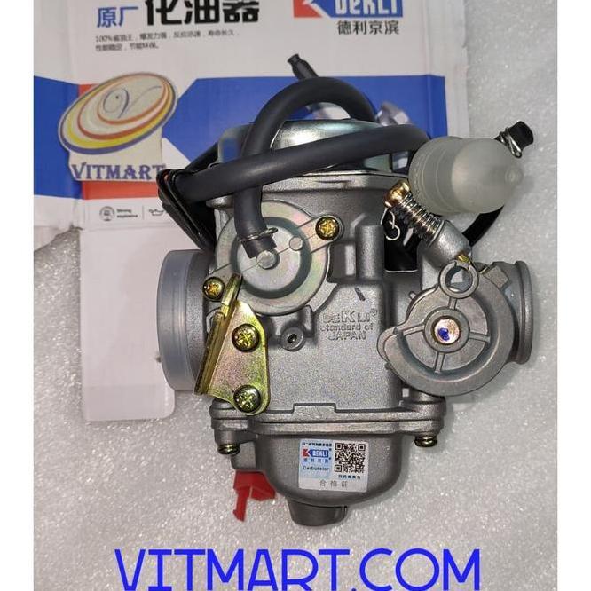 Karburator Dekli Gy6 Utk Kymco Trend Metica 125Cc Pd24J Carburetor