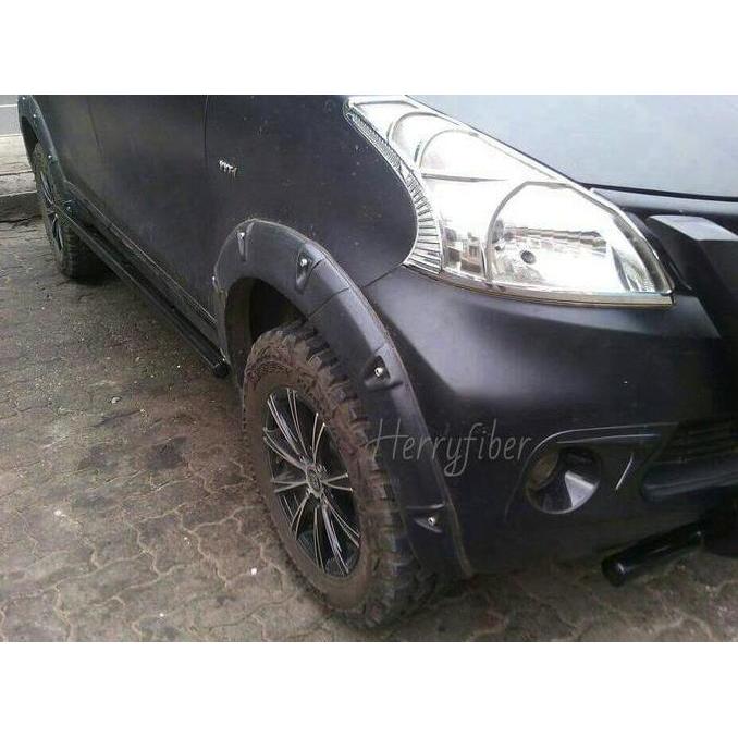Over Fender New Avanza