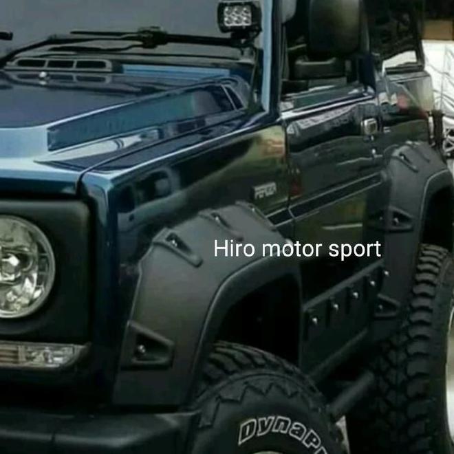 Over Fender Taft / Feroza Independen