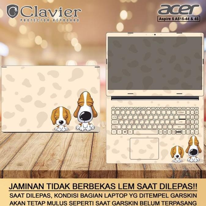 TERMURAH - Cover Garskin Laptop Acer Aspire 5 A515-45-R3TY R5XD R65M R8PY Karbon