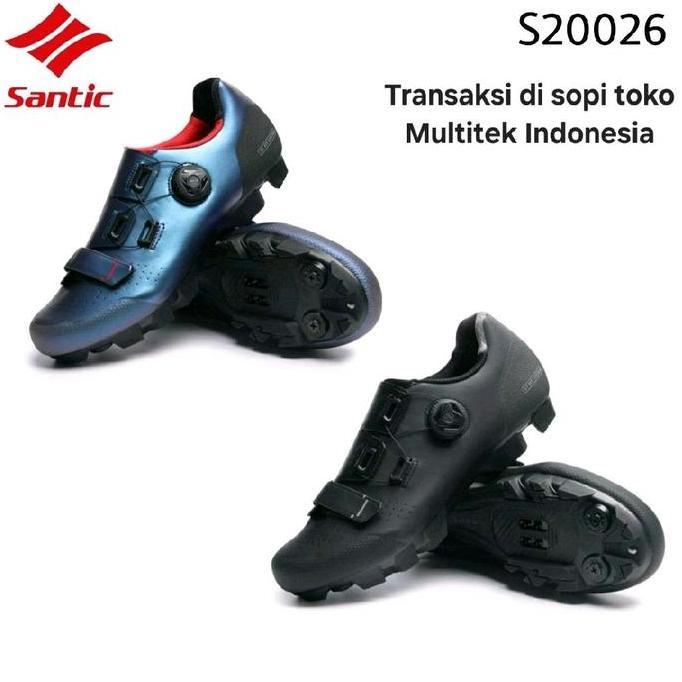 TERLARIS SEPATU SEPEDA CLEAT MTB ORINAL SANTIC NOAH S20026