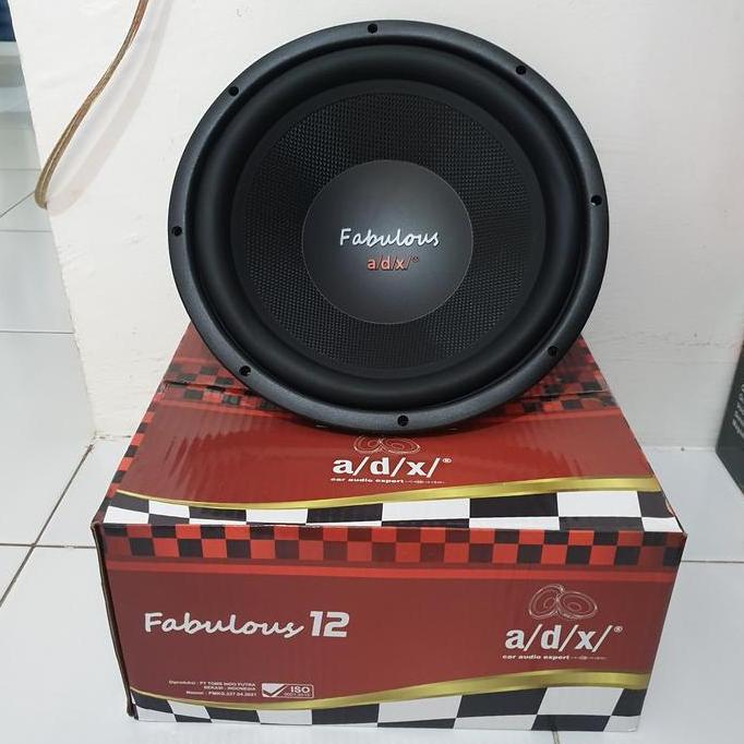 Subwoofer Adx Fabulous 12 Inch Double Coil